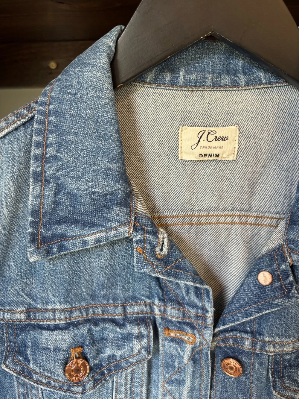 J. Crew timeless crew
